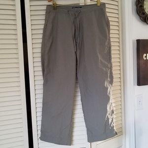 REI  Capri Style Moss/Olive Green Pants Hiking